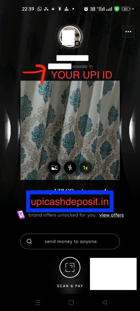 Find your Cred UPI ID