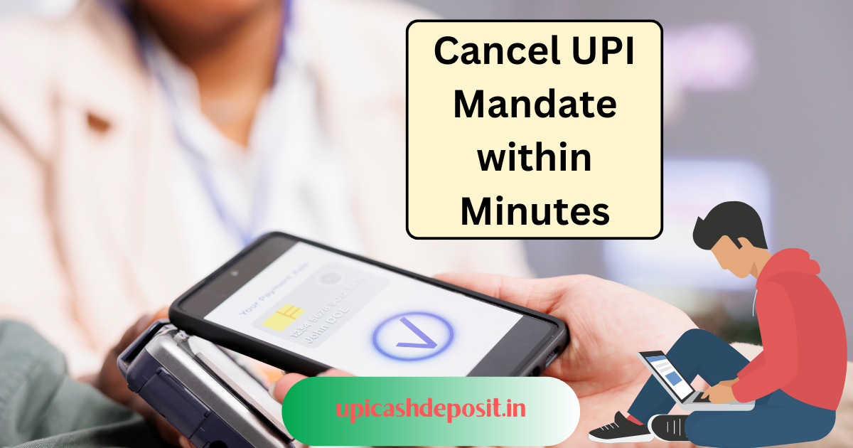 how to delete upi mandate