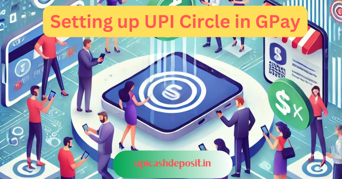 Google Pay UPI Circle